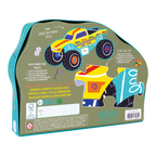 Rompecabezas Infantil Monster Truck - 20 piezas