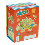 Rompecabezas de 60 piezas en forma - Dinosaurio