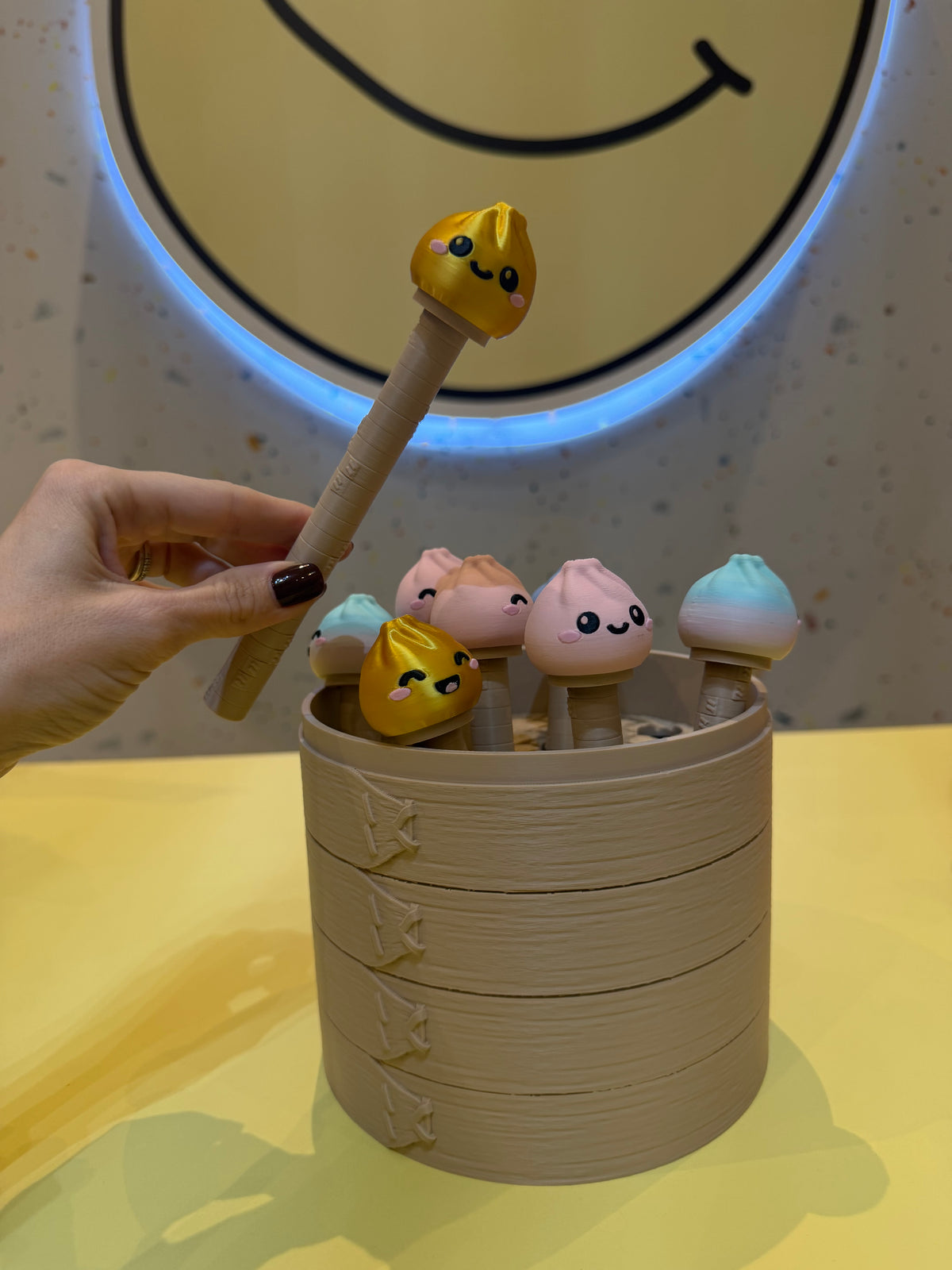 Dumpling Clicker Pen
