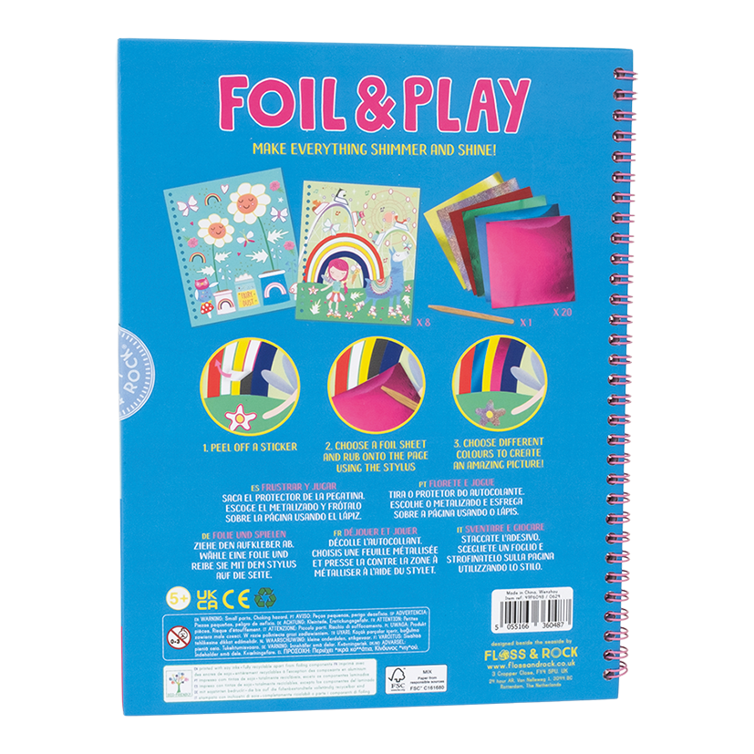 Foil & Play – Hadas & Arcoíris