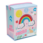 Rompecabezas de 60 piezas en forma - Hada Arcoiris