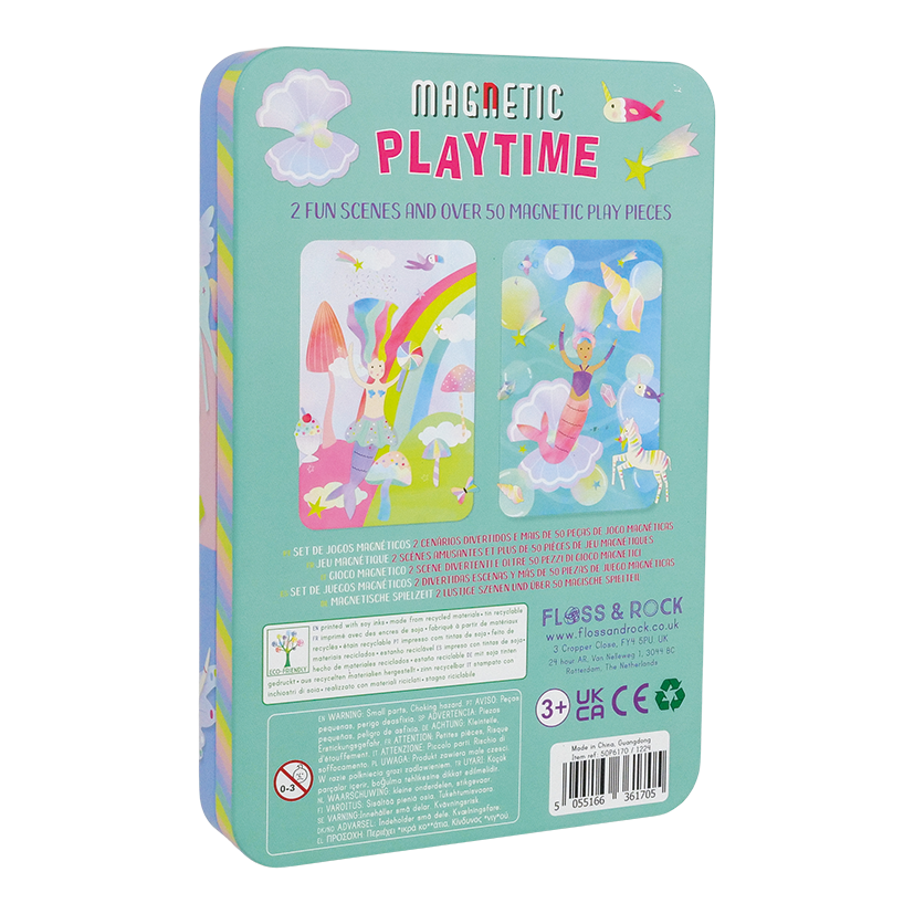 Juego Magnetico de Viaje - Fantasia