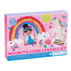 Escena Magnetica y Juego de Garabatos - Hadas y Arcoiris
