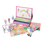 Escena Magnetica y Juego de Garabatos - Hadas y Arcoiris