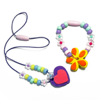 Creatibles Blissful Bloom - Kit de joyeria de arcilla