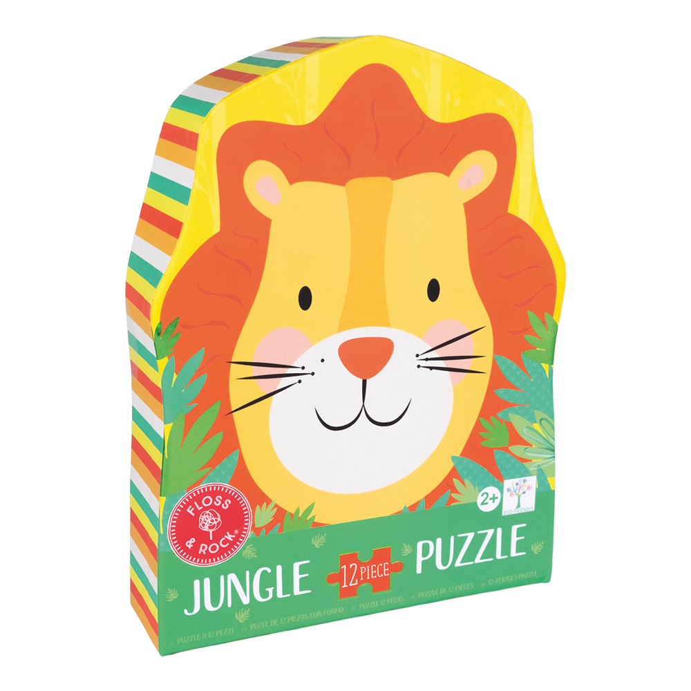 Rompecabezas Infantil Leon - 12 px