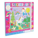 Sticker art - Arte en Calcomania Hadas y Arcoiris