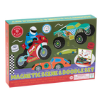 Escena Magnetica y Juego de Garabatos - Coches