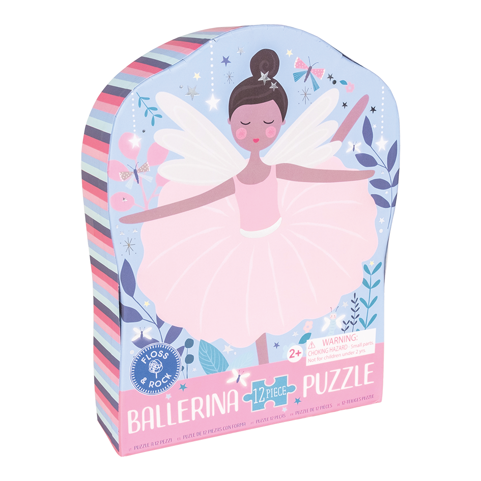 Rompecabezas Infantil 12 Piezas – Encantado
