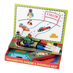 Escena Magnetica y Juego de Garabatos - Coches