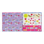 Sticker art - Arte en Calcomania Hadas y Arcoiris