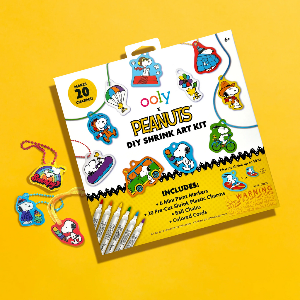 Shrink Its - Kit de arte retractil - Peanuts