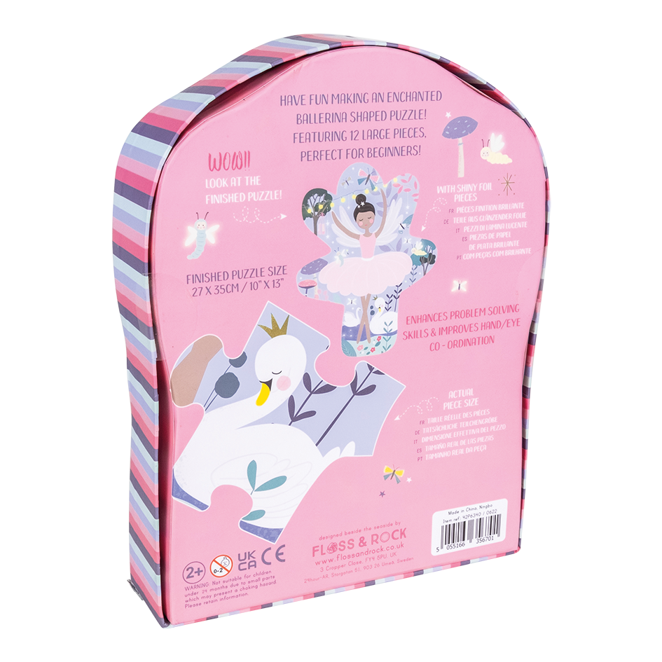 Rompecabezas Infantil 12 Piezas – Encantado