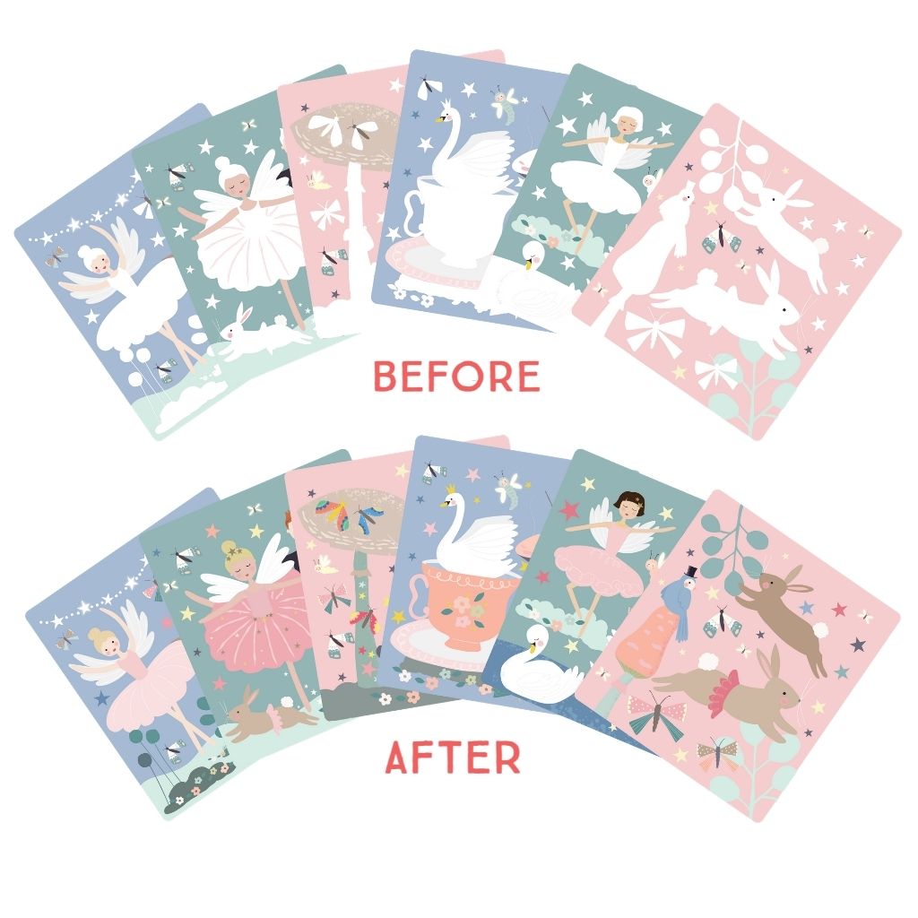 Libreta Mágica Reutilizable Pinta con Agua - Encantada