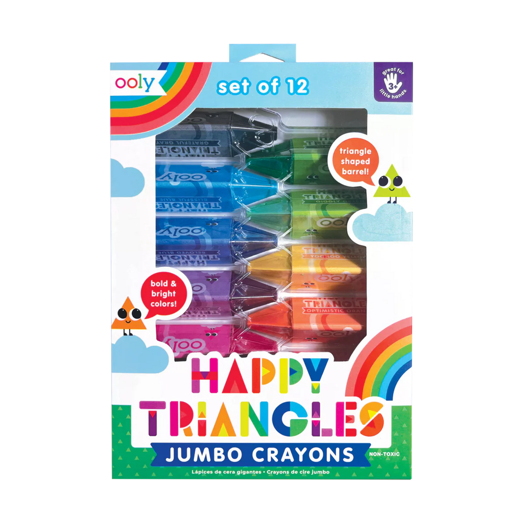 Crayones Jumbro Triangulo - Set de 12