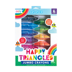 Crayones Jumbro Triangulo - Set de 12