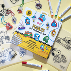 Shrink Its - Kit de arte retractil - Peanuts
