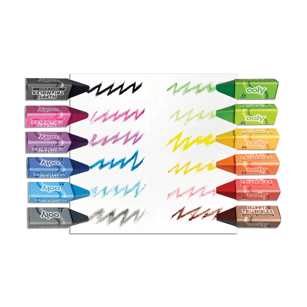 Crayones Jumbro Triangulo - Set de 12