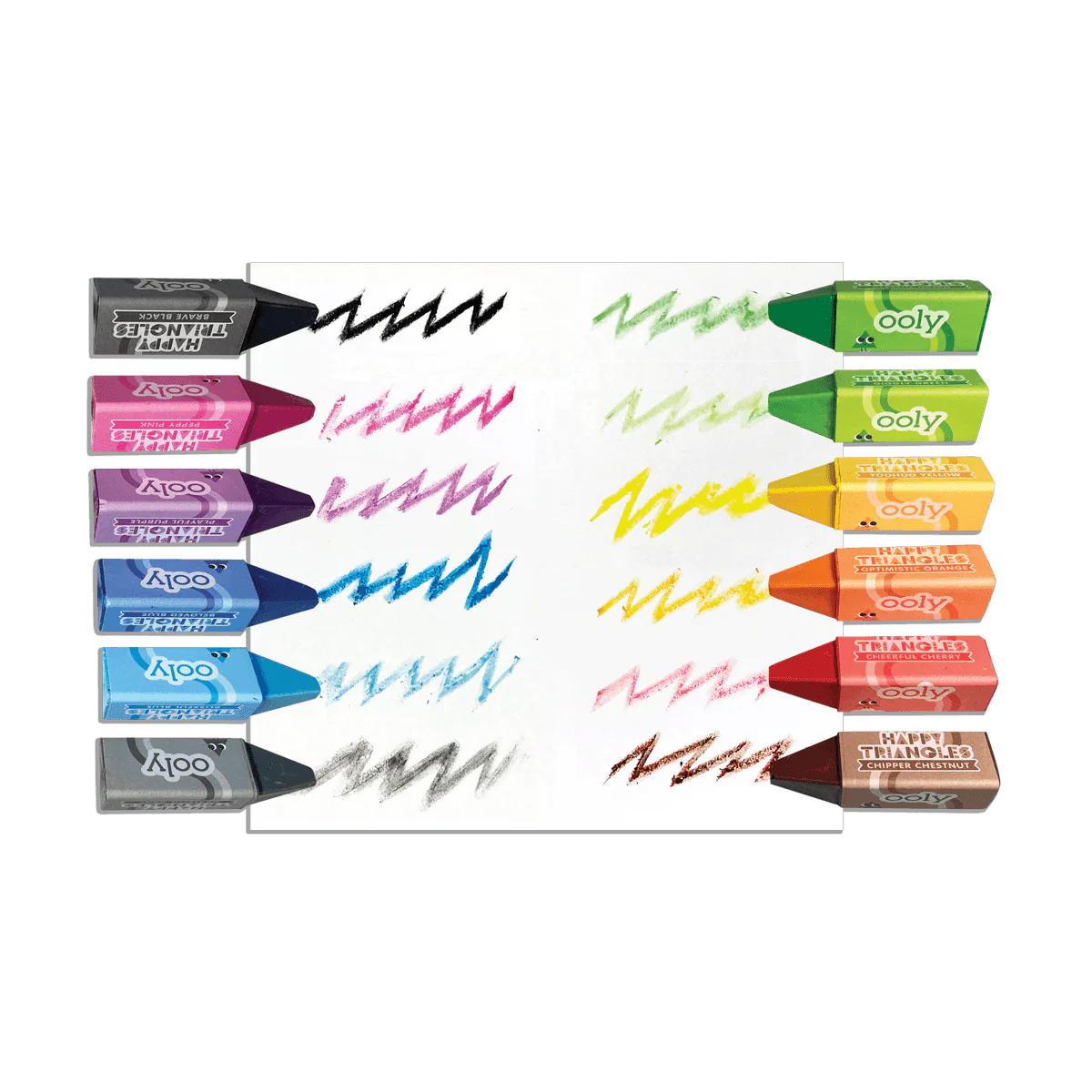 Crayones Jumbro Triangulo - Set de 12
