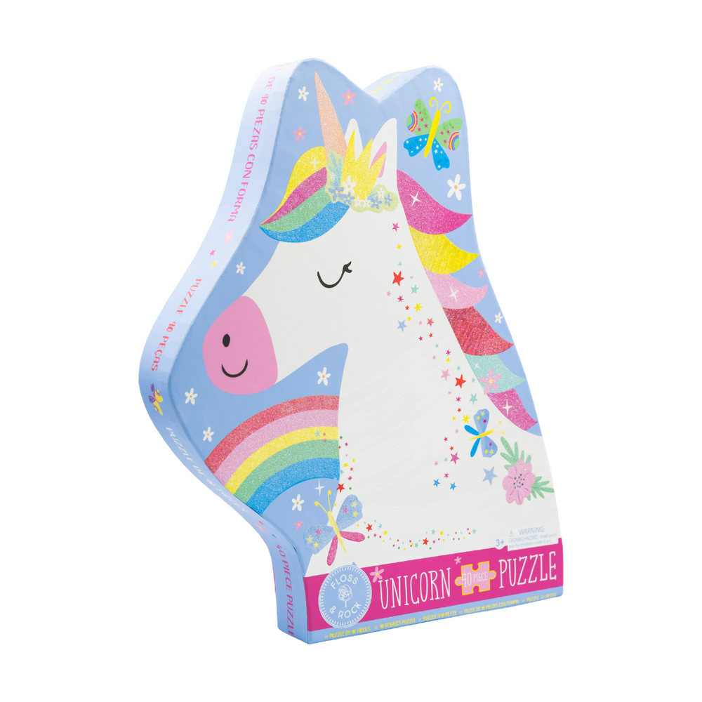 Rompecabezas Infantil 40 pz - Unicornios