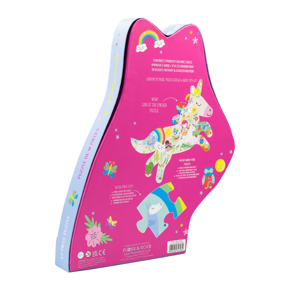 Rompecabezas Infantil 40 pz - Unicornios