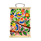 Paintology - Kit de lienzo para pintar por numeros pájaros azules