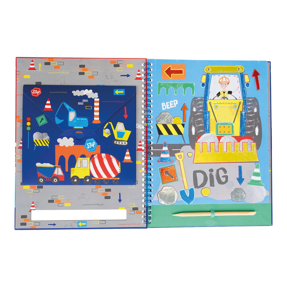 Foil & Play – Construcción