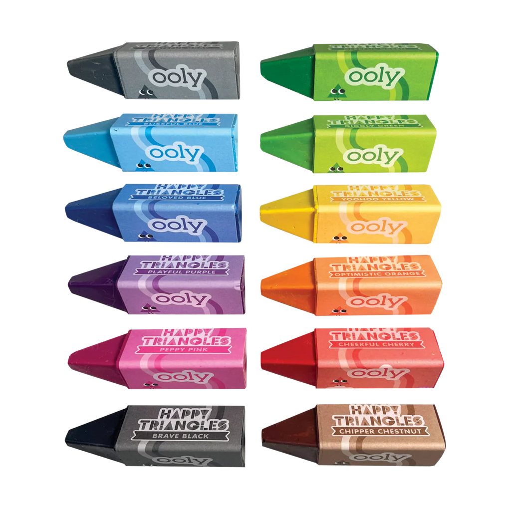 Crayones Jumbro Triangulo - Set de 12