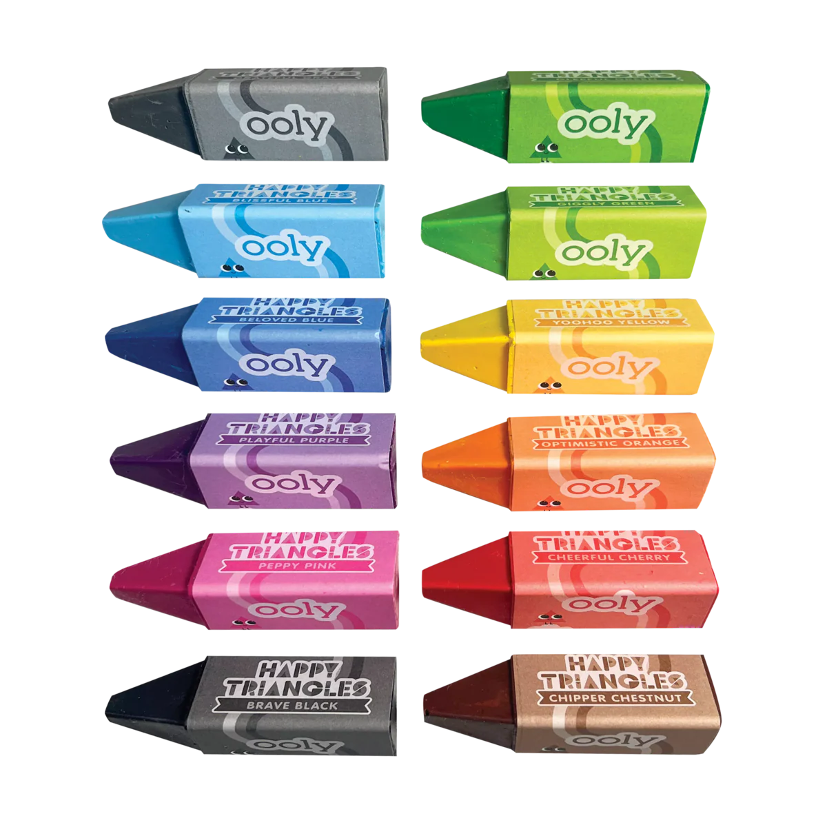 Crayones Jumbro Triangulo - Set de 12