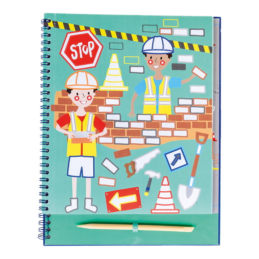 Foil & Play – Construcción