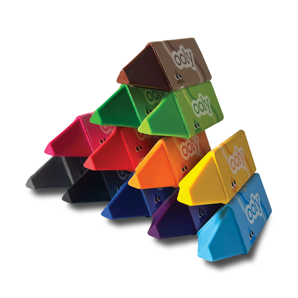 Crayones Jumbro Triangulo - Set de 12