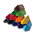 Crayones Jumbro Triangulo - Set de 12