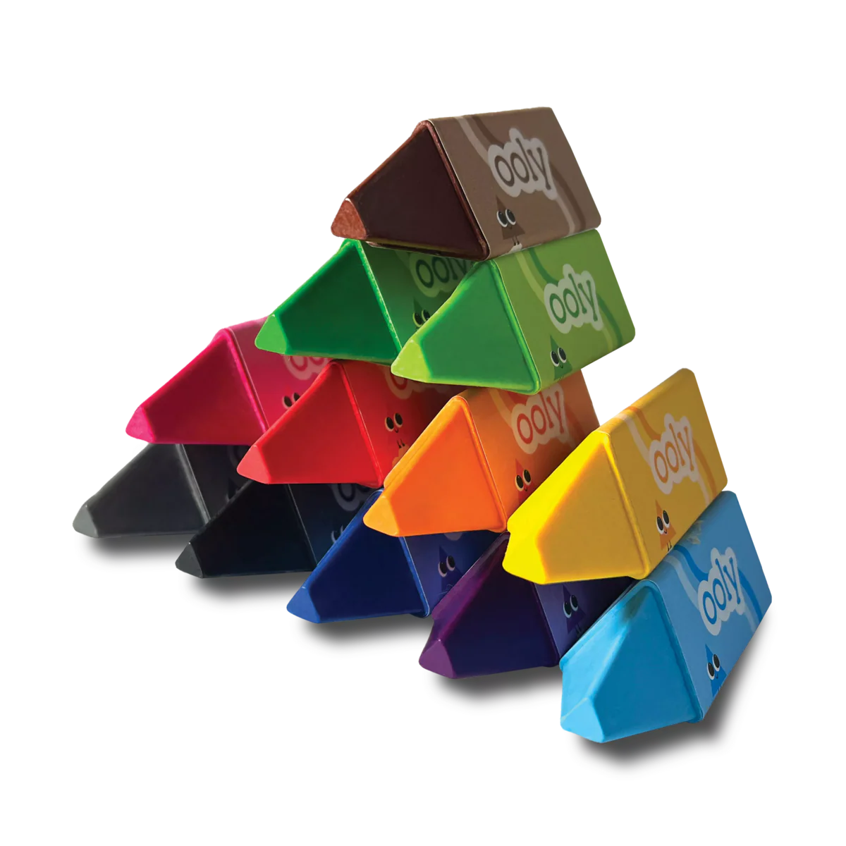 Crayones Jumbro Triangulo - Set de 12