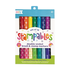 Stampables - Marcadores doble punta con estampa