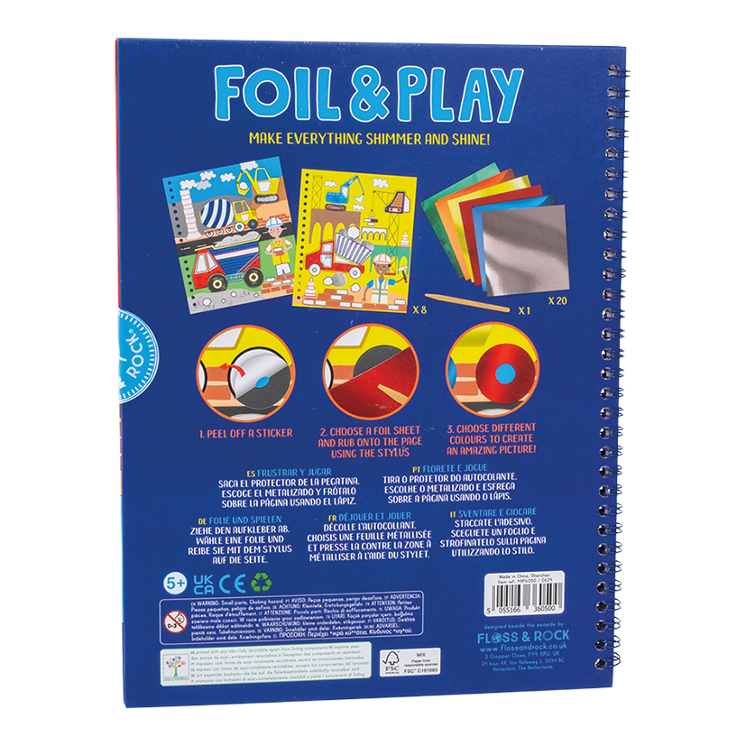 Foil & Play – Construcción