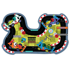 Rompecabezas Infantil 80 pz - Pista de carreras