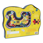 Rompecabezas Infantil 80 pz - Pista de carreras