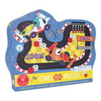 Rompecabezas Infantil 80 pz - Pista de carreras