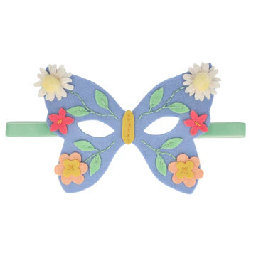 Mascara de Mariposa Bordada