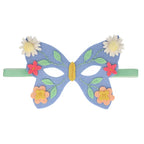 Mascara de Mariposa Bordada