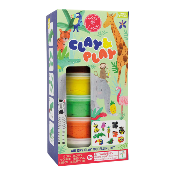 Clay and Play - Jungla