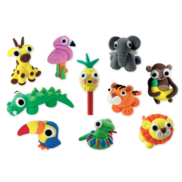 Clay and Play - Jungla