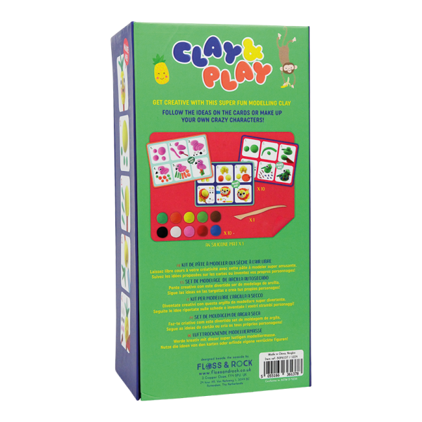 Clay and Play - Jungla