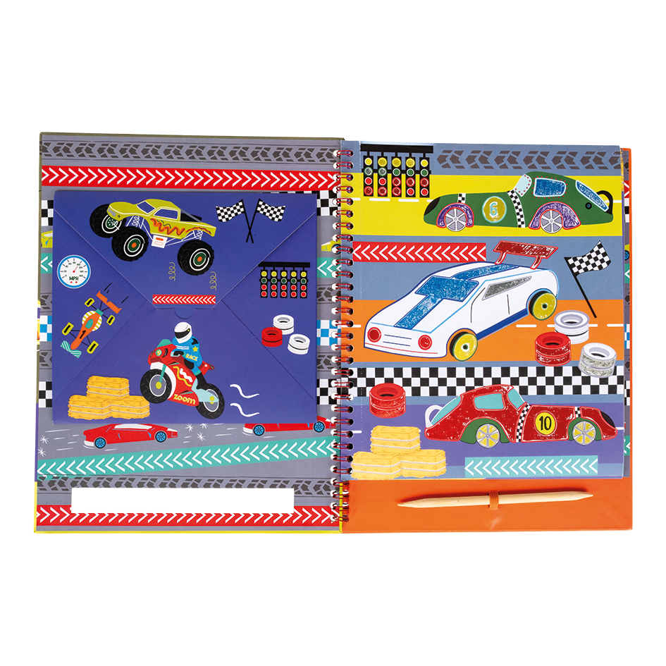 Foil & Play – Autos