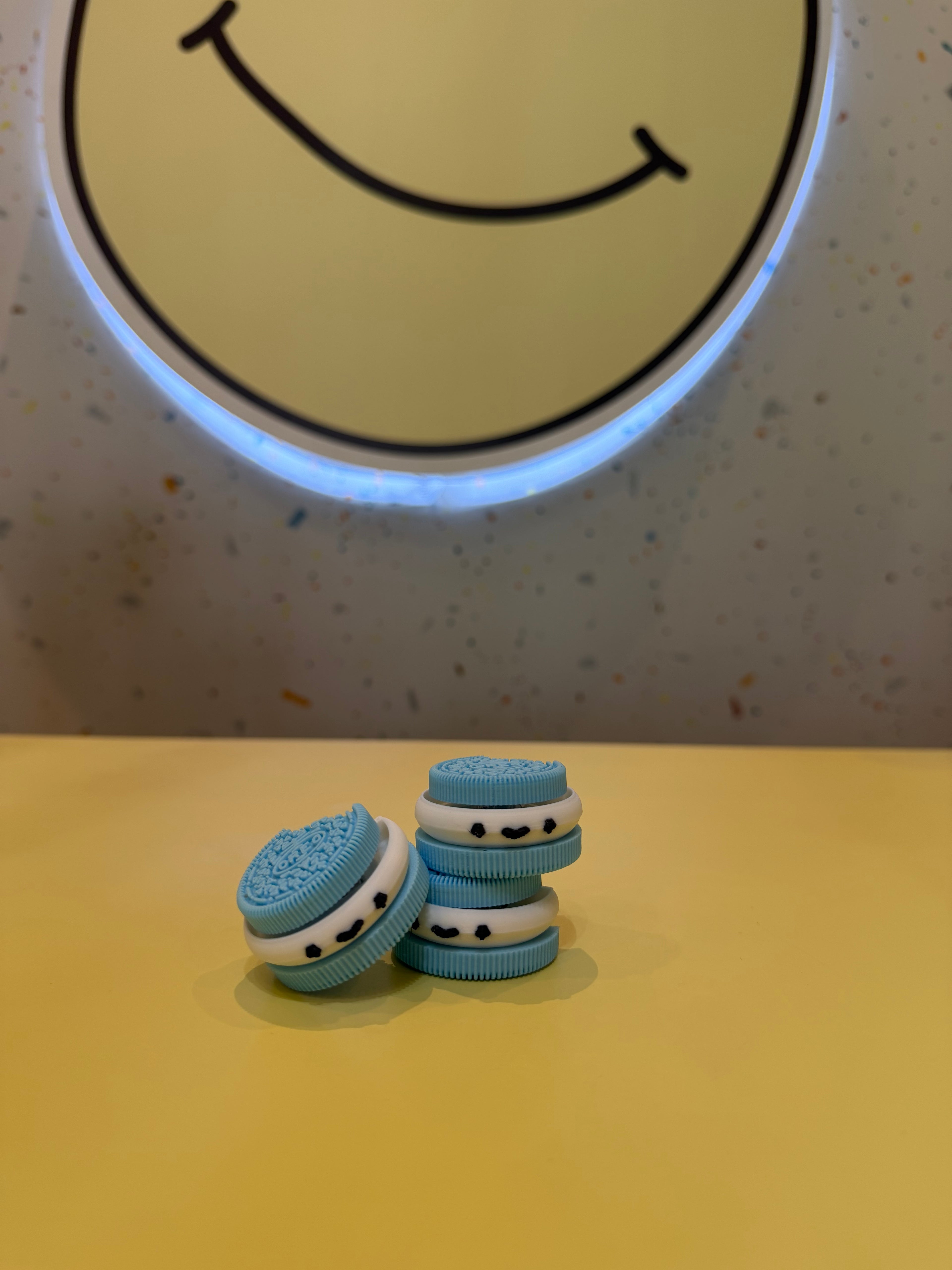 Oreo Keychain Clicker