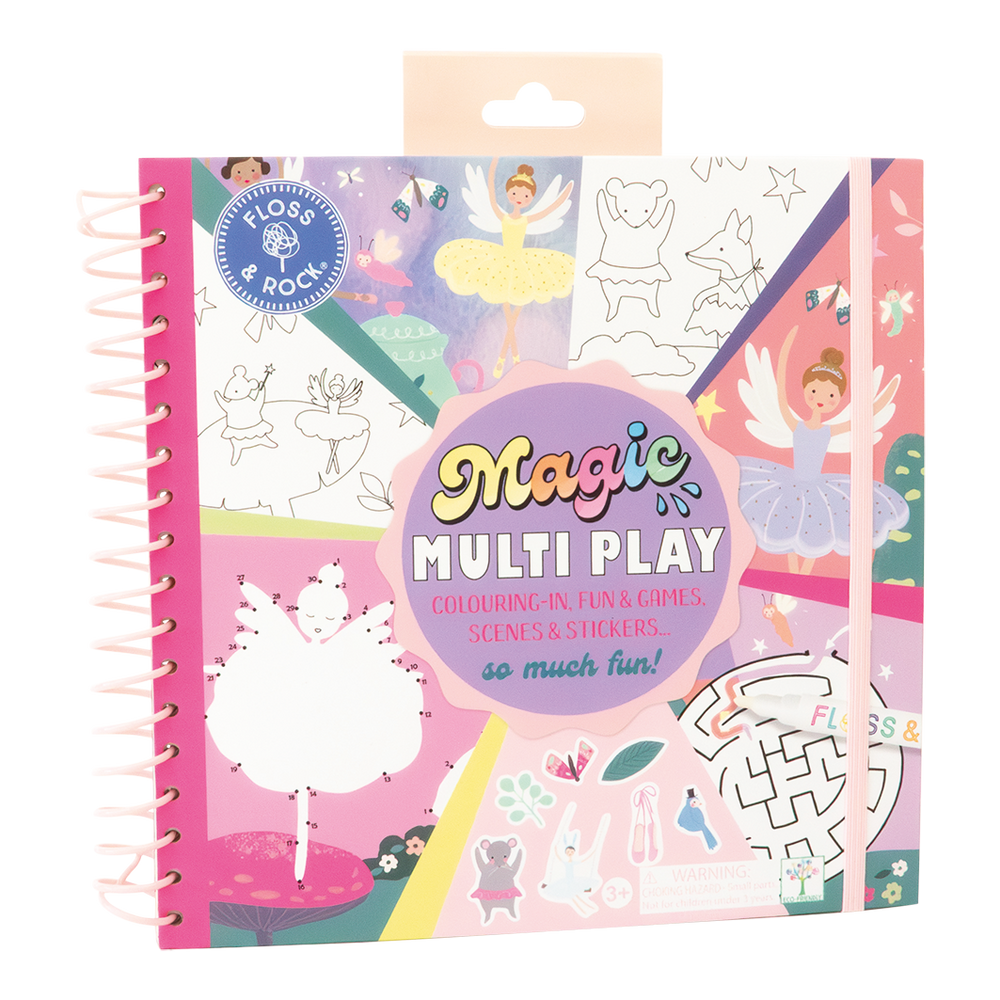 Magic Multi Play Libreta Reutilizable - Encantado