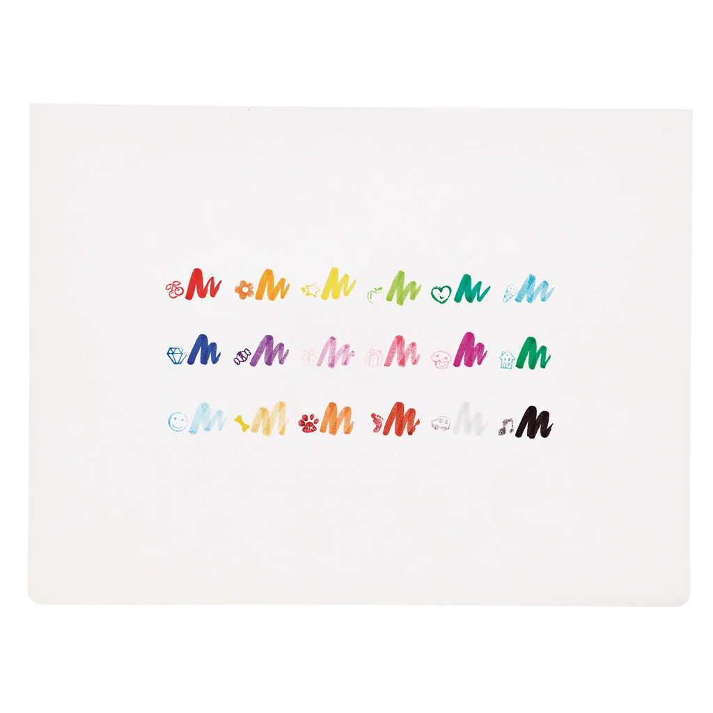 Stampables - Marcadores doble punta con estampa