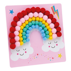 Arte con Pompones - Hadas y Arcoiris