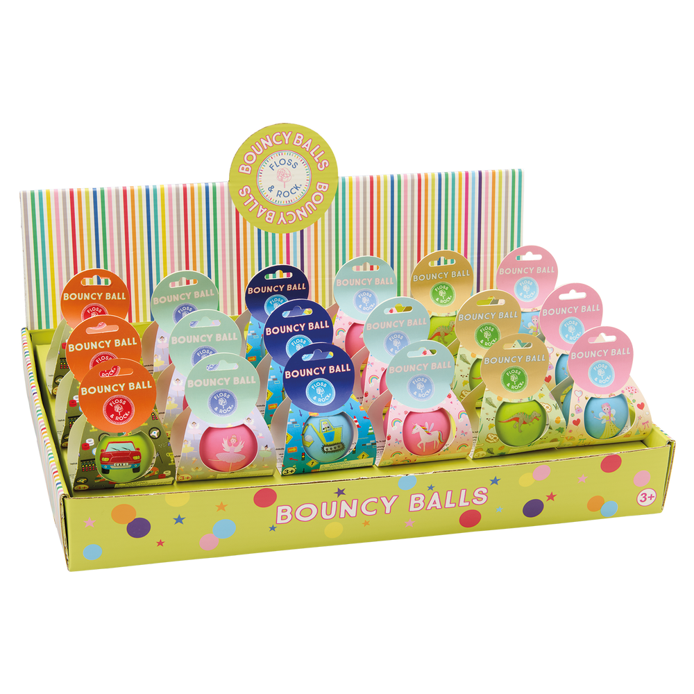 Pelotas Saltarinas 6 diseños