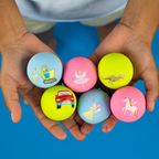 Pelotas Saltarinas 6 diseños